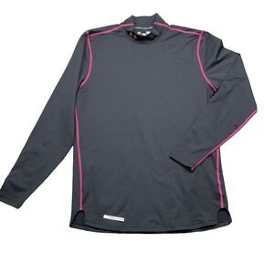 Under Armour Fitted Compression Shirt Womens Large ColdGear Sport Gorpcore Train